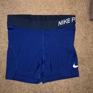 3” nike pros